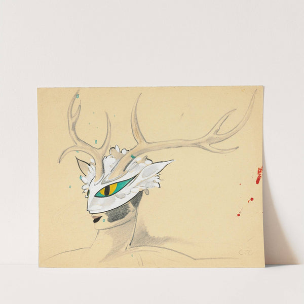 Headdress design by Sergey Chekhonin