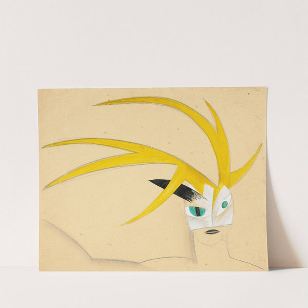 Headdress design by Sergey Chekhonin