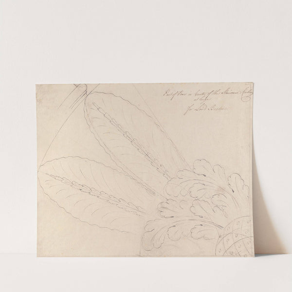 Headfort House: Ceiling Rose in Staircase by Robert Adam