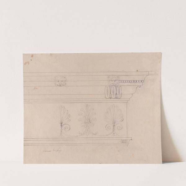 Headfort House: Cornice and Frieze by Robert Adam