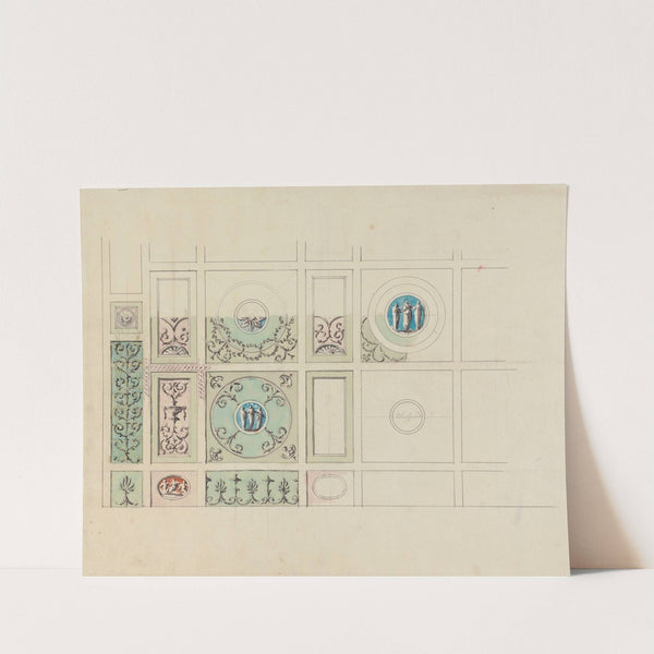 Headfort House, Ireland: Ceiling of the Eating Parlor by Robert Adam