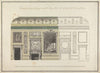 Headfort House, Ireland: Elevation of the Eating Parlor