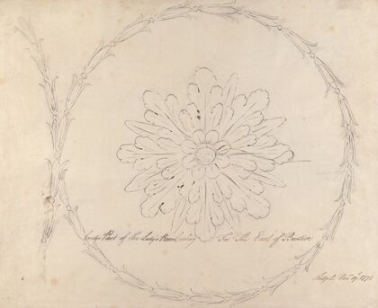 Headfort House: Lady’s Room Ceiling