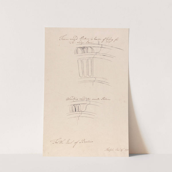 Headfort House: Lady's Room Moldings by Robert Adam