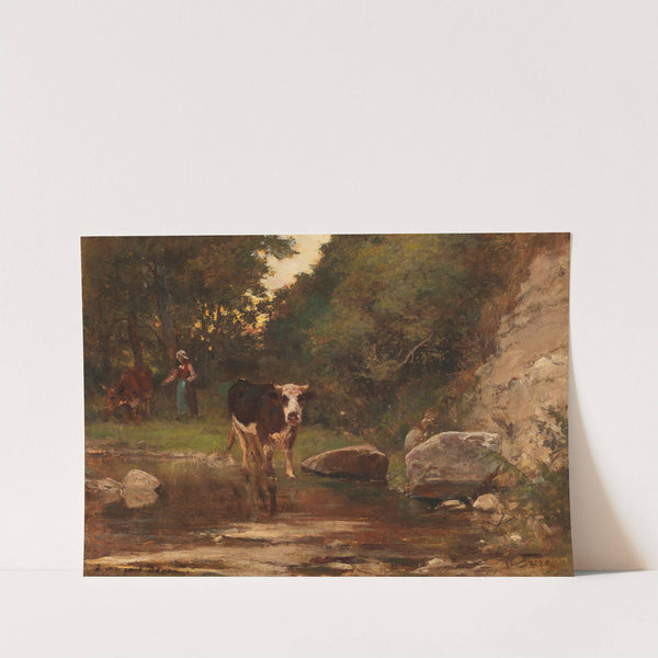 Heading to the Watering Place by Otto von Thoren