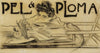 Headpiece for the magazine ‘Pèl i Ploma’ (1899)