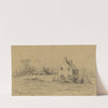 Headquarters of Gen. Smith near Manassas (1862) by Edwin Forbes