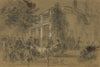 Headquarters of Genl. Warren at Col. Avery’s house-near Petersburg