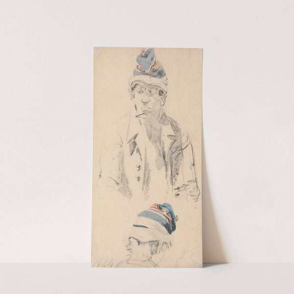 Heads of Fisherman by Joseph Stannard