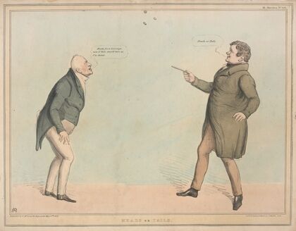 Heads or tails (1835)