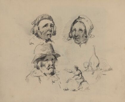 Heads, Still Life