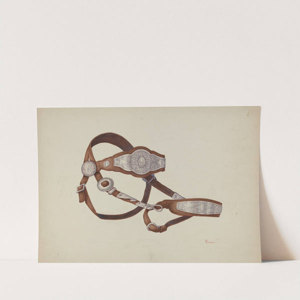 Headstall (c. 1940) by Hal Blakeley