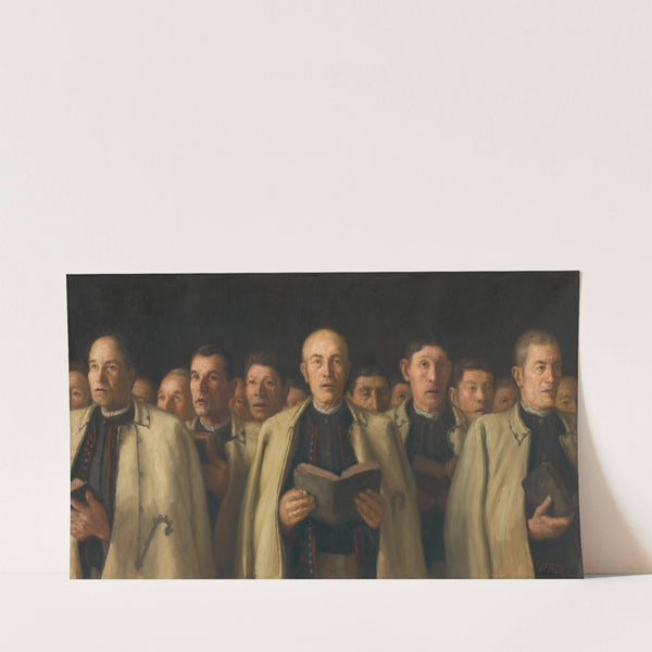 Hear Our Voice, O Lord Our God (1930) by Štefan Straka