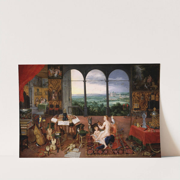 Hearing by Peter Paul Rubens