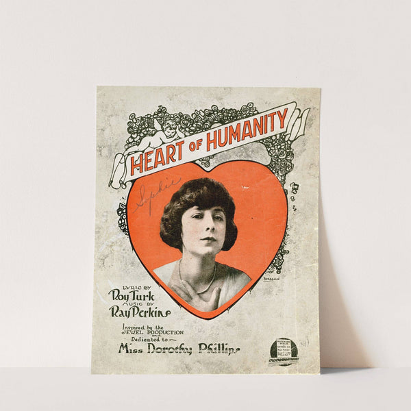 Heart Of Humanity by Albert Wilfred Barbelle