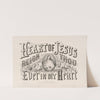 Heart of Jesus reign thou ever in my heart (1876) by Currier & Ives.