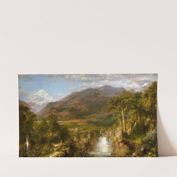 Heart of the Andes (1859) by Frederic Edwin Church
