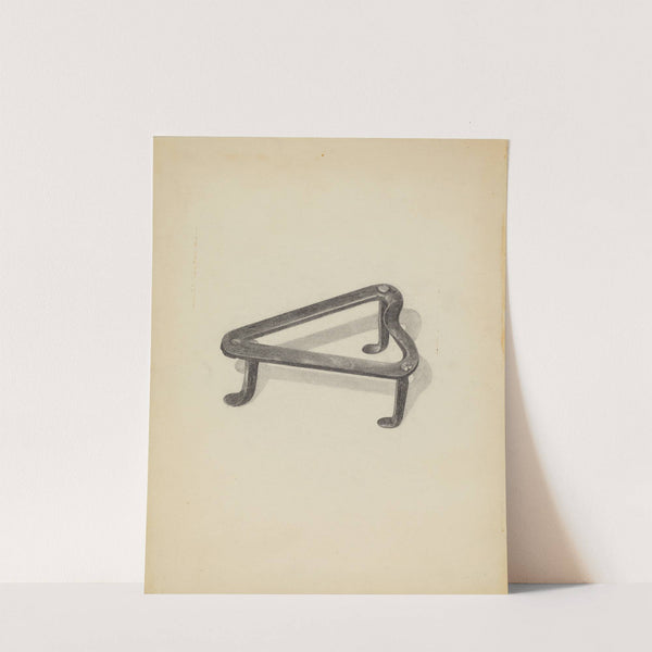 Heart Shaped Trivet by Anna Aloisi