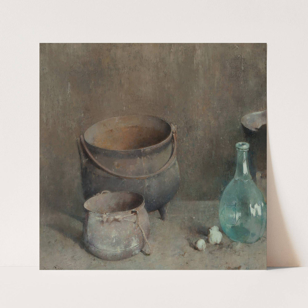 Hearthstone (1922) by Emil Carlsen