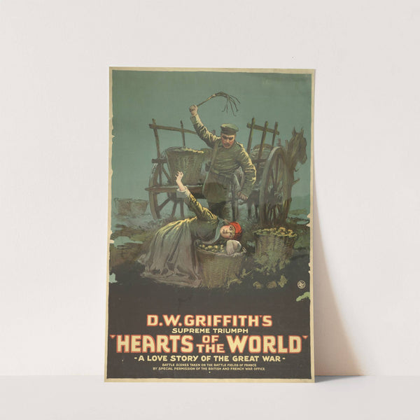 Hearts of the world by H.C. Miner Litho. Co.