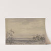 Heath landscape by Friedrich Ernst Morgenstern