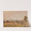 Heath Scene (1875-1880) by David Cox
