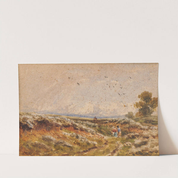 Heath Scene (1875-1880) by David Cox