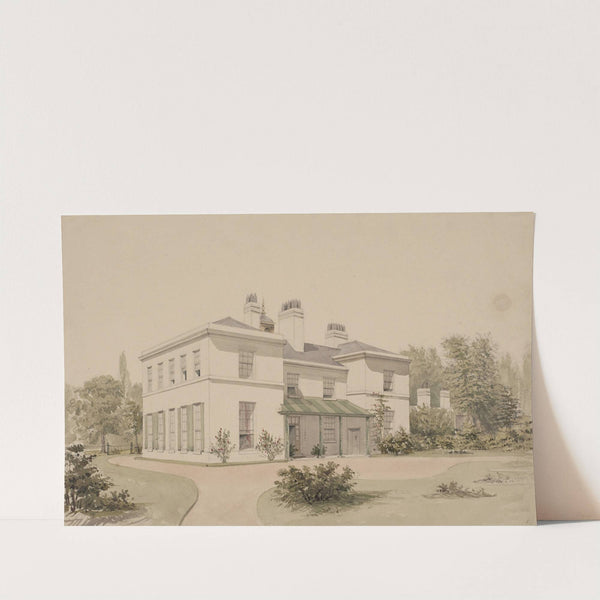 Heathfield Hall, Handsworth by Allen Edward Everitt