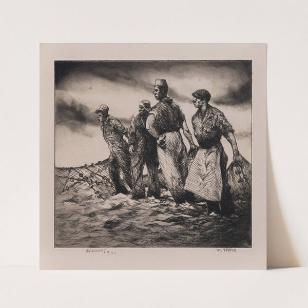 Tobias and the Angel: Raguel (1934-1943) by Mary Merrill