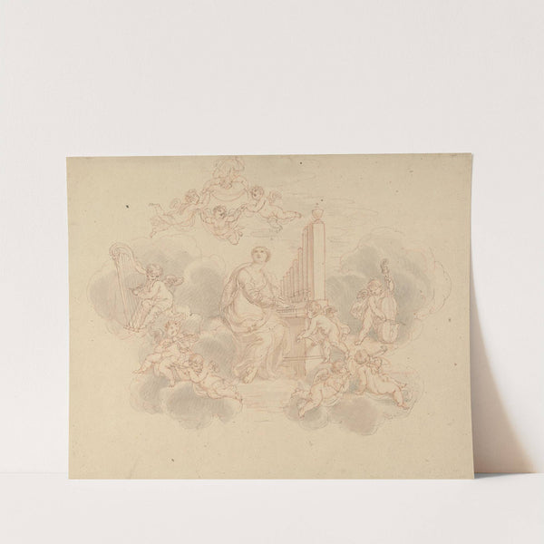 Heavenly Orchestra by Edward Francis Burney