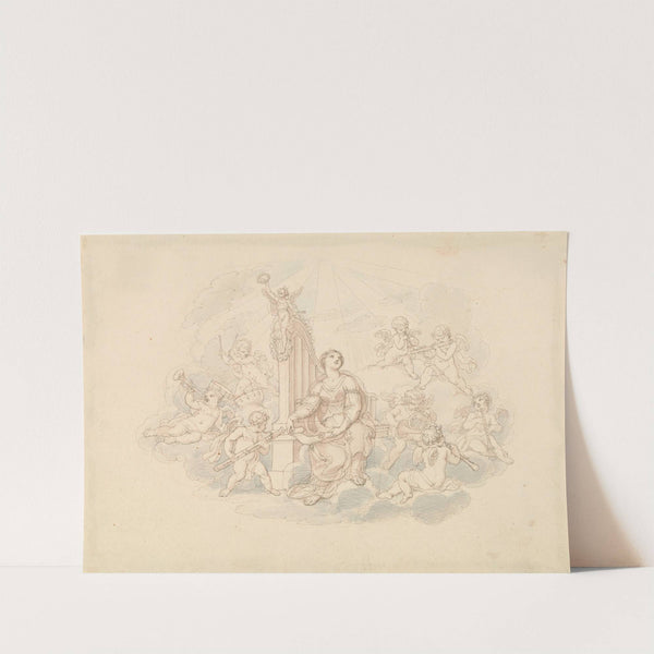 Heavenly Orchestra. by Edward Francis Burney