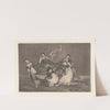 Heavier Than a Dead Donkey (Pesa Mas Que un Burro Muerto) (ca. 1813-1820) by Francisco de Goya