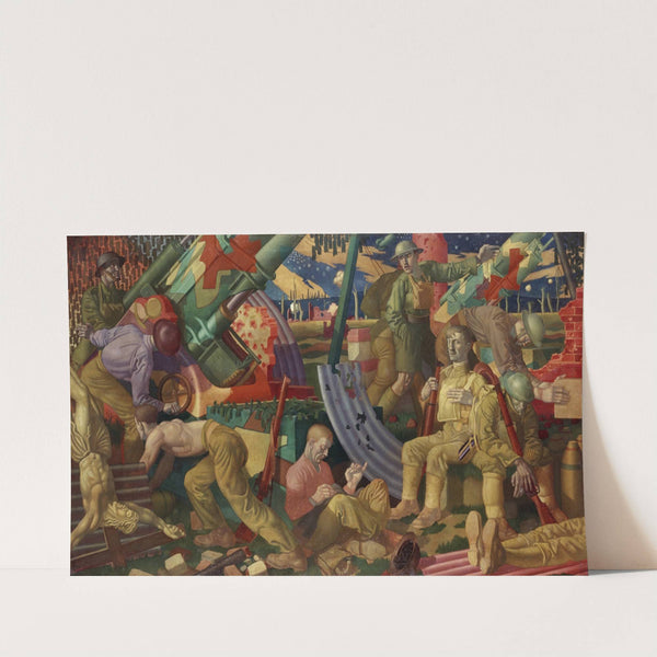 Heavy Artillery by Colin Gill