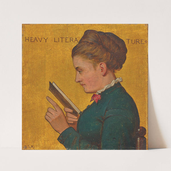 Heavy Literature by Henry Stacy Marks