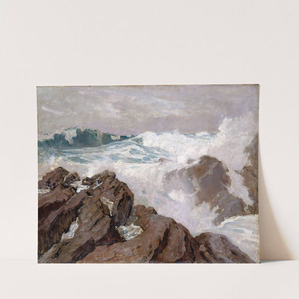 Heavy Sea by Paul Dougherty