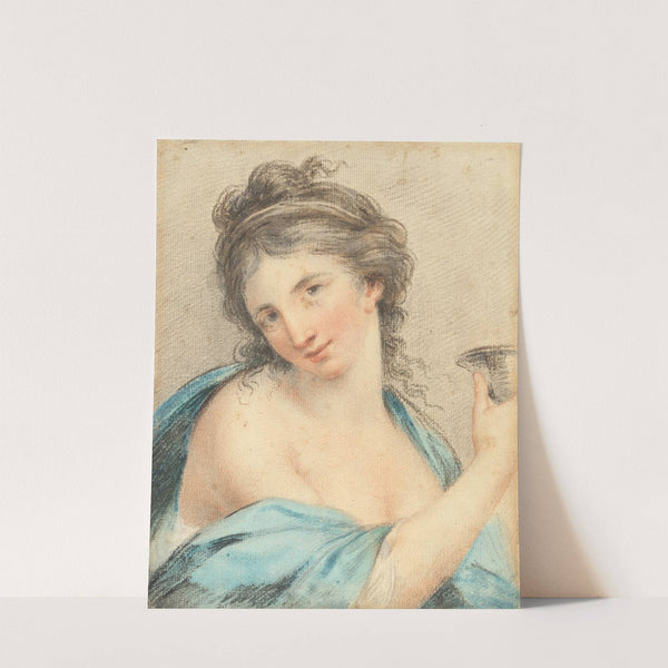 Hebe by Francesco Bartolozzi