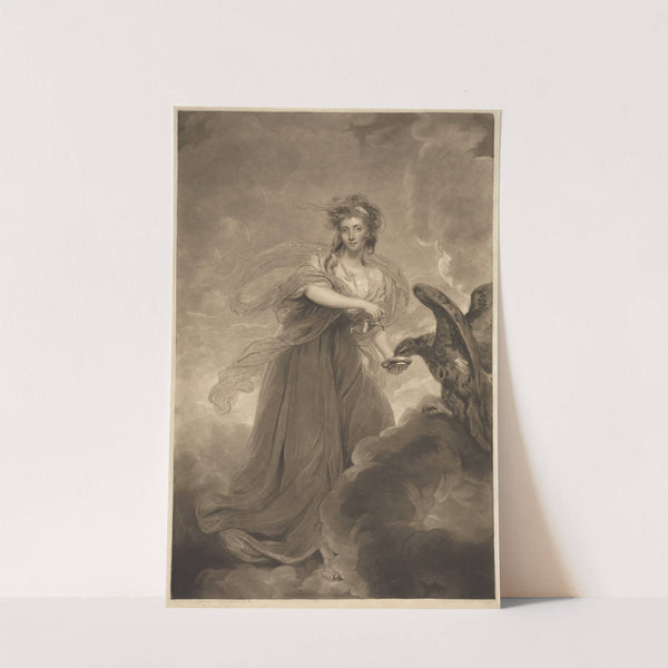 Hebe (1785) by Sir Joshua Reynolds