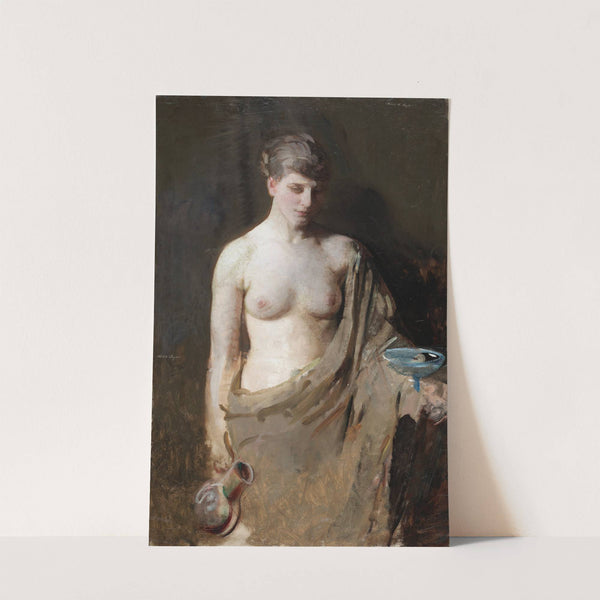 Hebe by Abbott Handerson Thayer