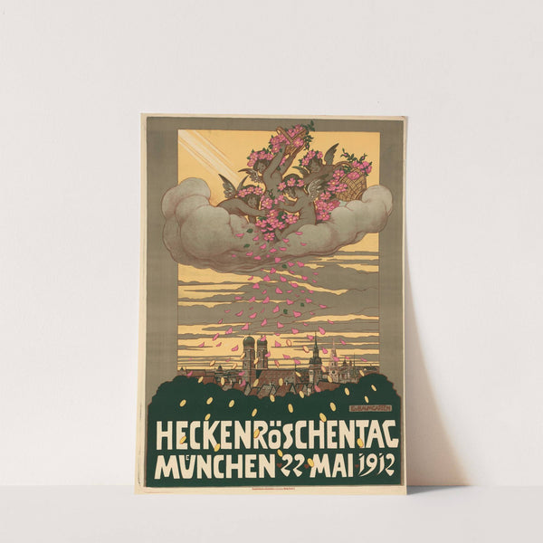 Heckenröschentag. München 22. Mai 1912 (1912) by Eugen von Baumgarten