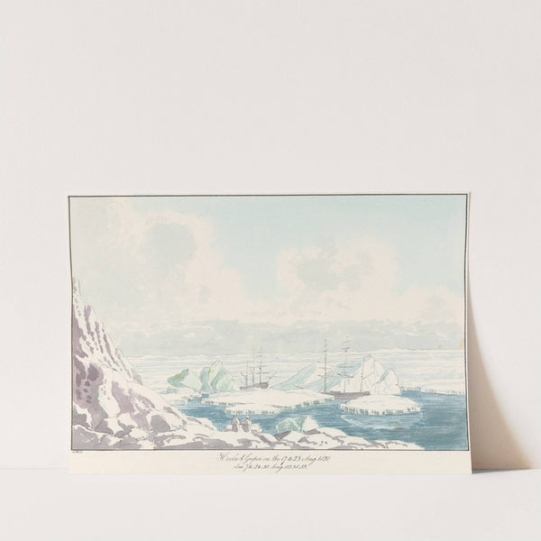 Hecla & Griper by Charles Hamilton Smith