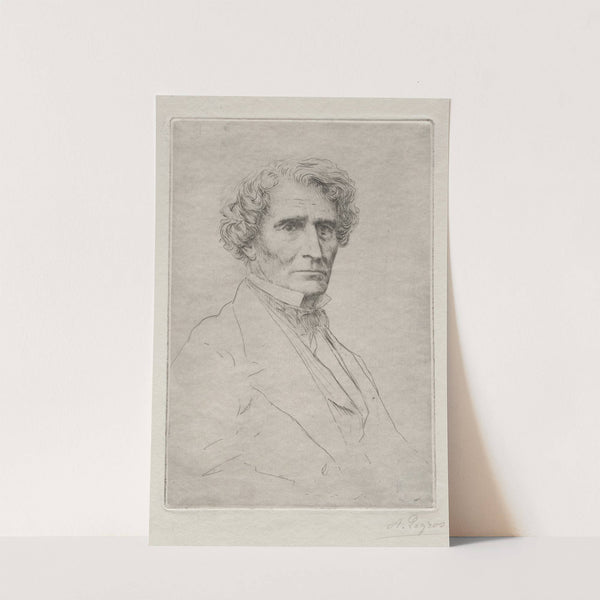 Hector Berlioz (c. 1857–1911) by Alphonse Legros