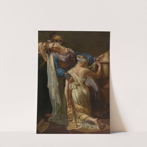 Hecuba and Polyxena by Merry-Joseph Blondel