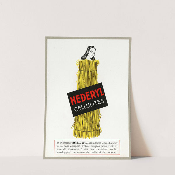 Hederyl (1910-1950) by Laboratoires Fournis