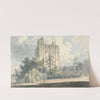Hedingham Castle, Essex by Edward Dayes