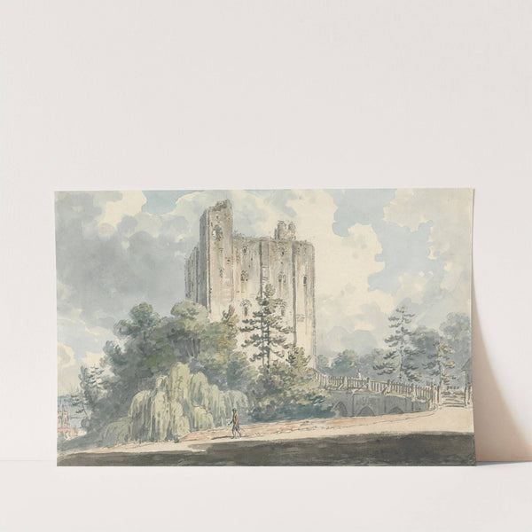 Hedingham Castle, Essex by Edward Dayes