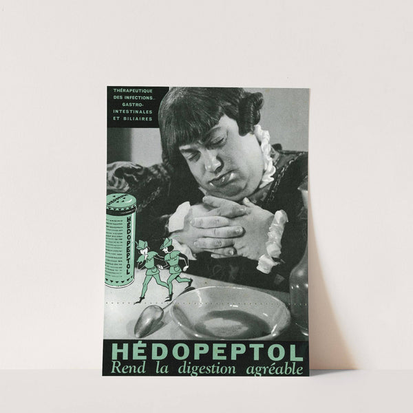 Hédopeptol (1936) by Laboratoire Saunier