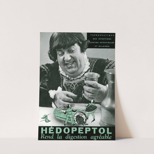 Hédopeptol (1936) by Laboratoire Saunier