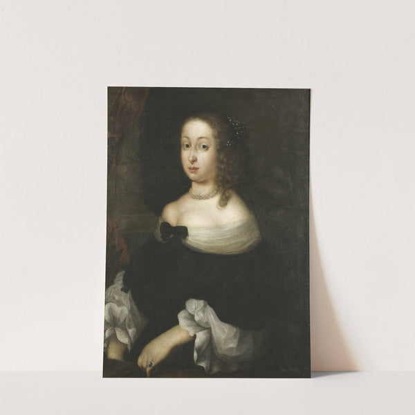 Hedvig Eleonora, 1636-1715, Queen of Sweden by Nicolas Vallari