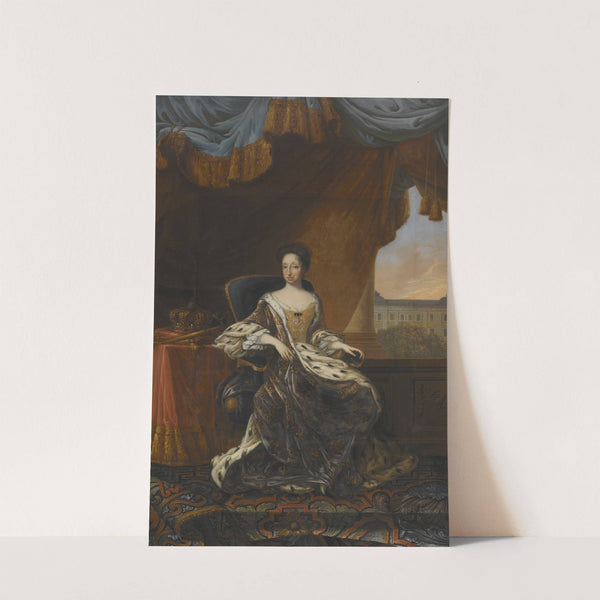 Hedvig Eleonora, 1636-1715, Queen of Sweden by David von Krafft