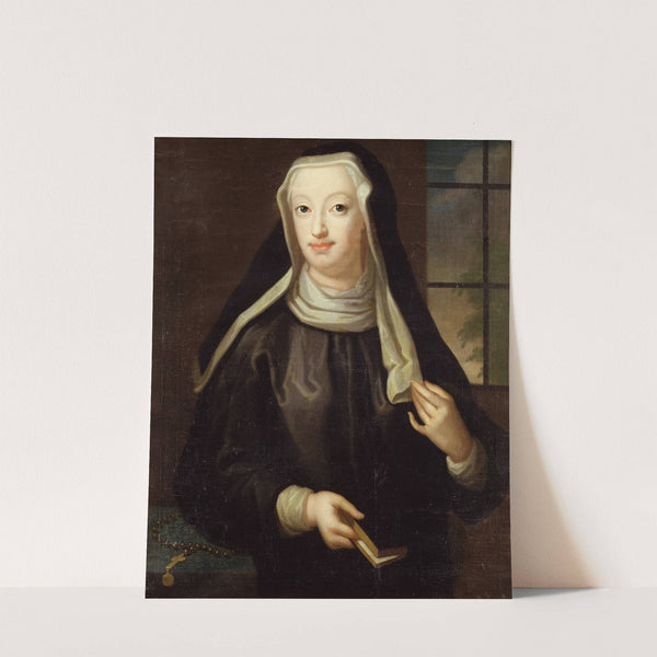 Hedvig Ulrika Taube (1714–1744) also Countess von Hessenstein by Lorens Pasch the Elder